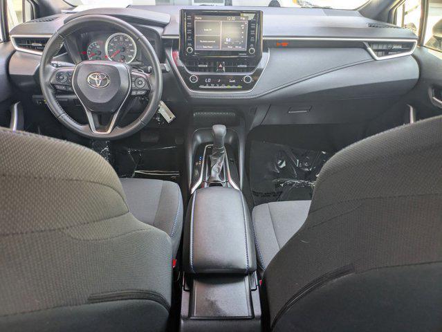 used 2022 Toyota Corolla car, priced at $22,879