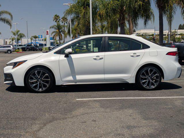 used 2022 Toyota Corolla car, priced at $22,879
