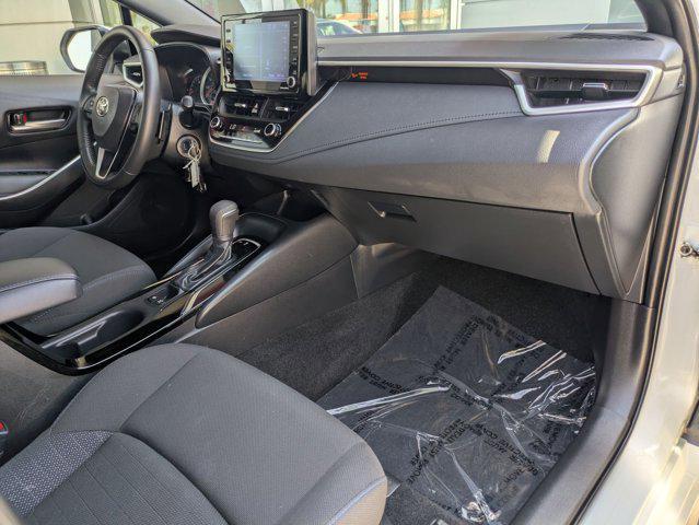 used 2022 Toyota Corolla car, priced at $22,879
