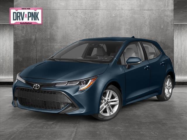 used 2022 Toyota Corolla Hatchback car, priced at $24,892