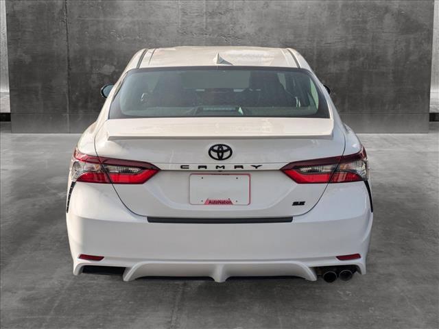 used 2024 Toyota Camry car, priced at $28,520