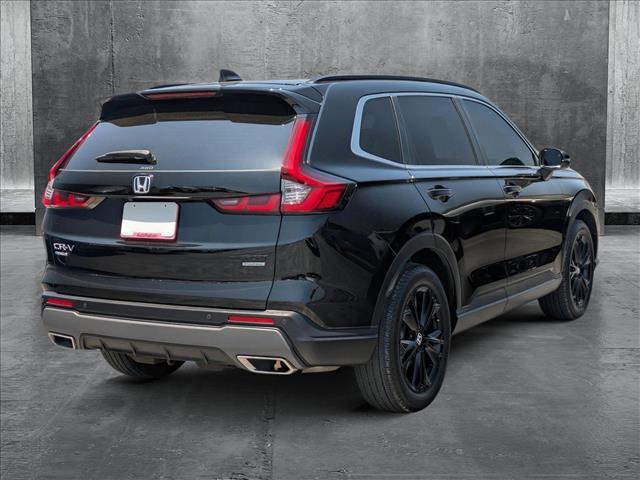 used 2024 Honda CR-V Hybrid car, priced at $34,900
