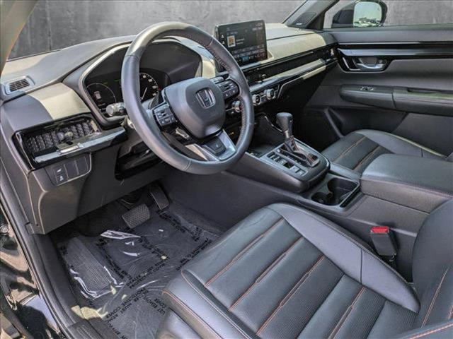 used 2024 Honda CR-V Hybrid car, priced at $34,900