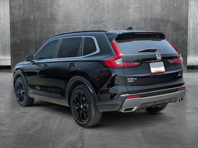used 2024 Honda CR-V Hybrid car, priced at $34,900