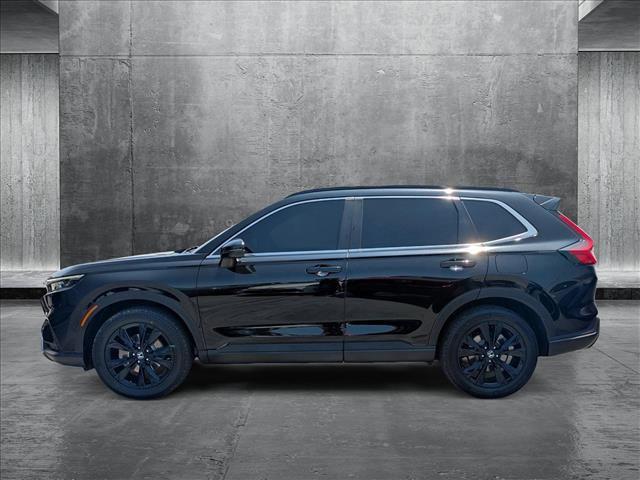 used 2024 Honda CR-V Hybrid car, priced at $34,900