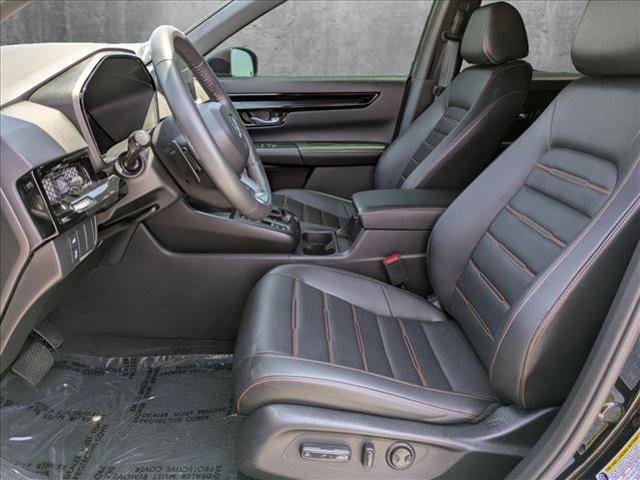 used 2024 Honda CR-V Hybrid car, priced at $34,900