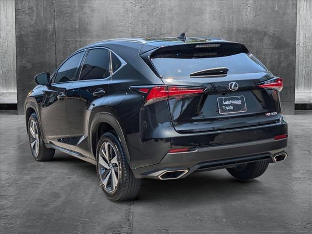 used 2021 Lexus NX 300 car, priced at $31,000