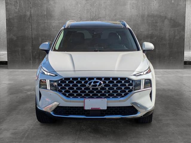 used 2022 Hyundai Santa Fe car, priced at $27,336