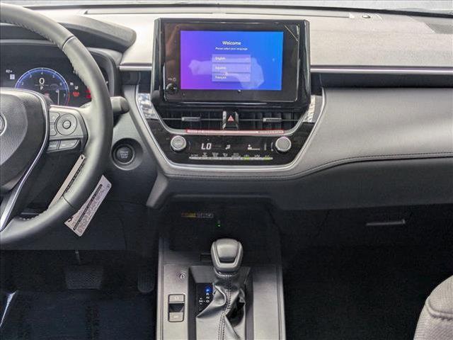 new 2026 Toyota Corolla Cross car, priced at $29,994