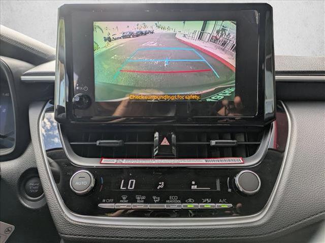 new 2026 Toyota Corolla Cross car, priced at $29,994