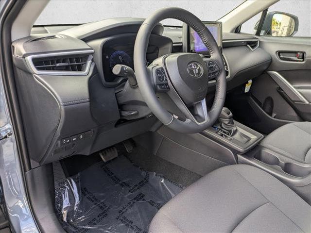 new 2026 Toyota Corolla Cross car, priced at $29,994