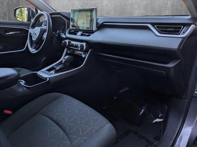 used 2023 Toyota RAV4 car, priced at $28,000