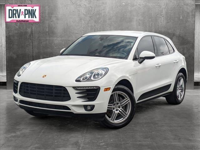 used 2017 Porsche Macan car, priced at $21,990