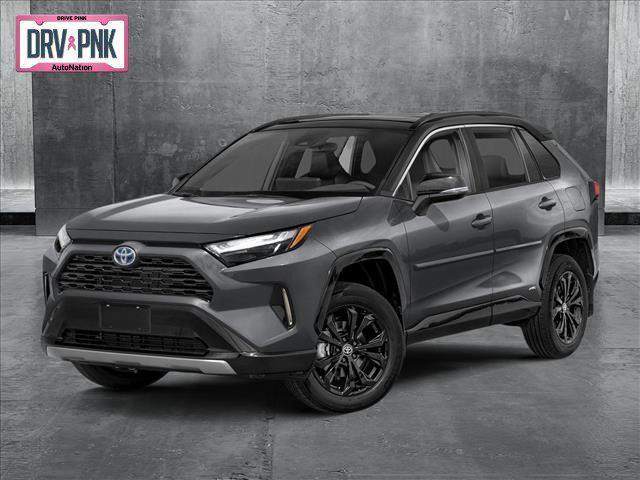 new 2025 Toyota RAV4 Hybrid car, priced at $44,993