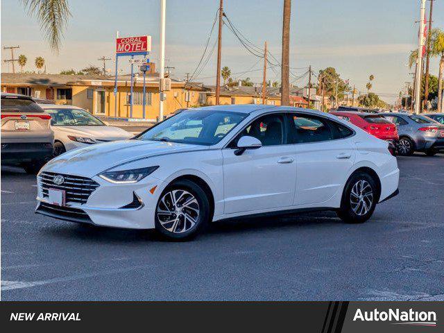 used 2021 Hyundai Sonata car, priced at $21,688