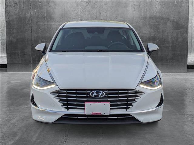 used 2021 Hyundai Sonata car, priced at $17,895