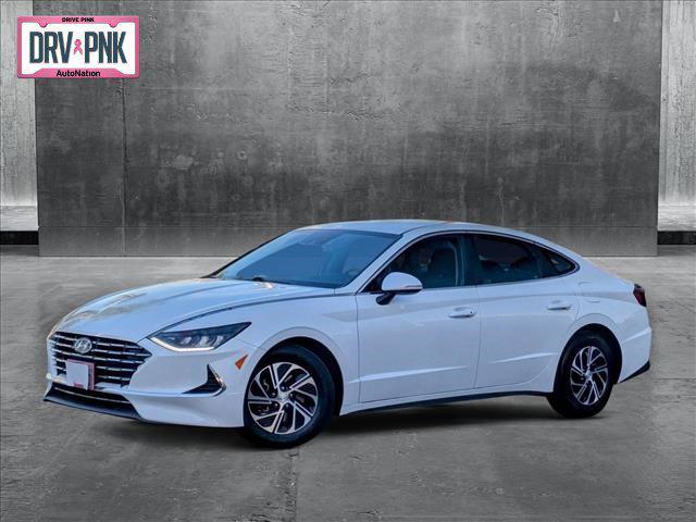 used 2021 Hyundai Sonata car, priced at $17,895