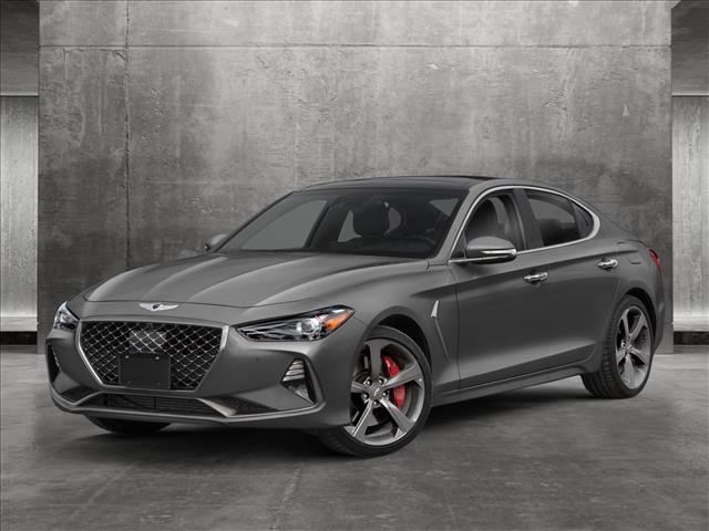 used 2019 Genesis G70 car, priced at $24,500