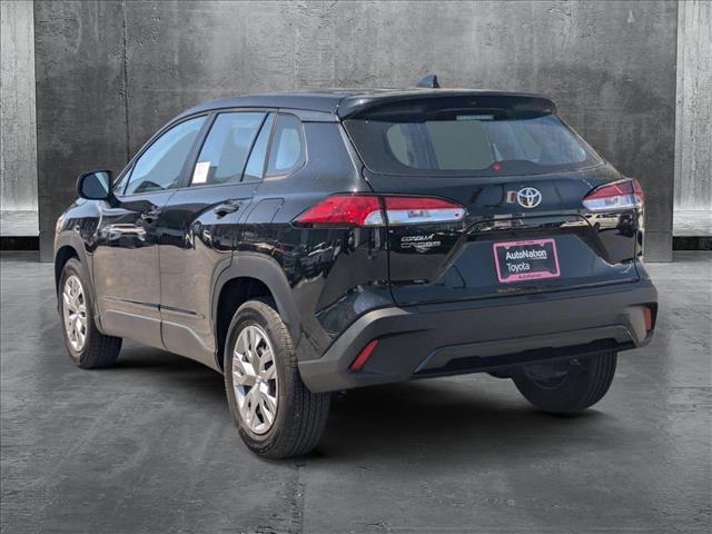 new 2025 Toyota Corolla Cross car, priced at $26,556
