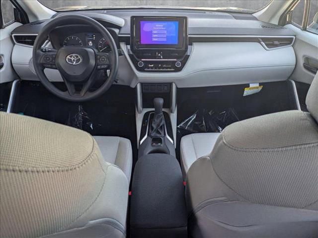 new 2025 Toyota Corolla Cross car, priced at $26,556