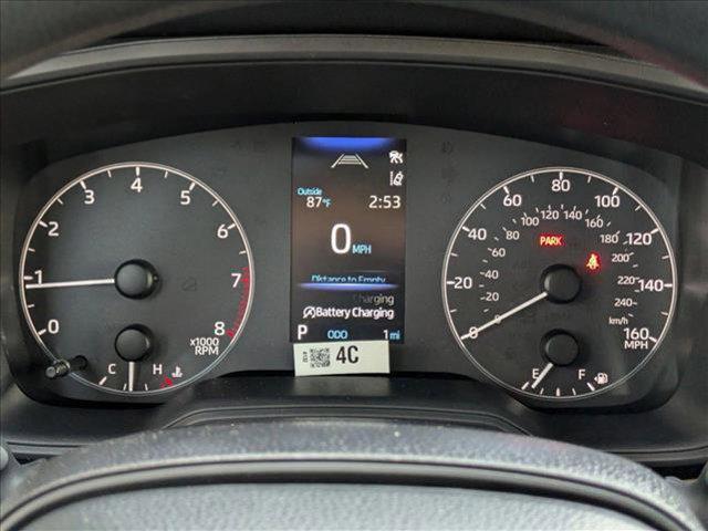 new 2025 Toyota Corolla Cross car, priced at $26,556