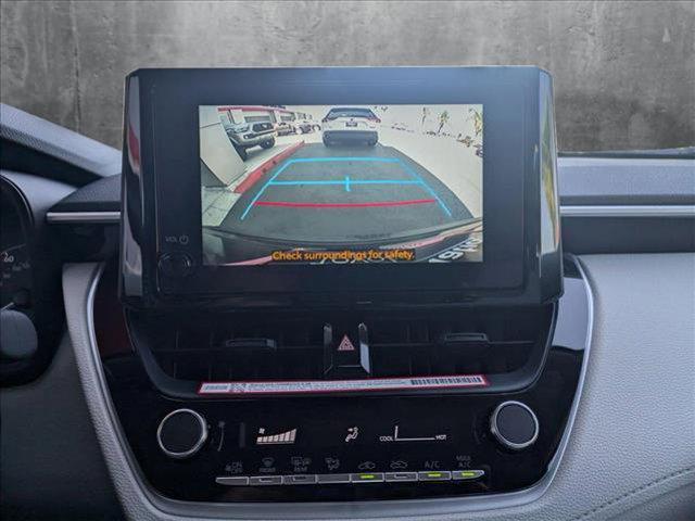 new 2025 Toyota Corolla Cross car, priced at $26,556