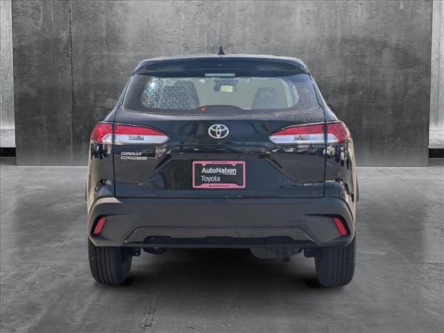 new 2025 Toyota Corolla Cross car, priced at $26,556