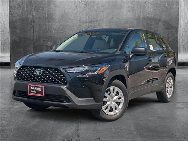 new 2025 Toyota Corolla Cross car, priced at $26,556