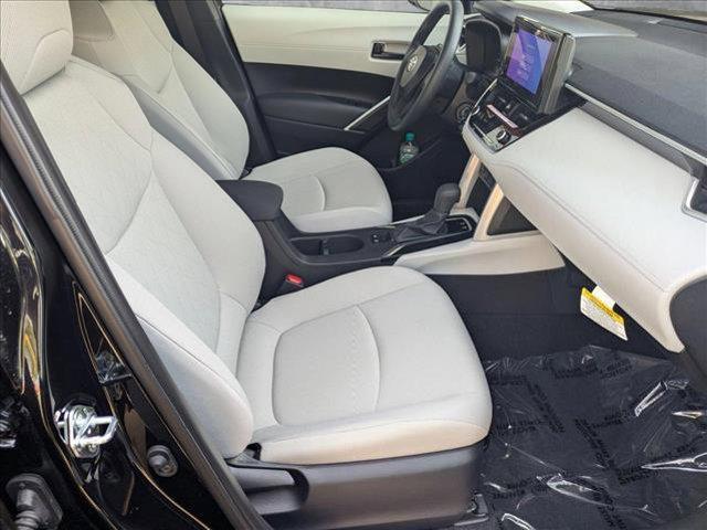 new 2025 Toyota Corolla Cross car, priced at $26,556