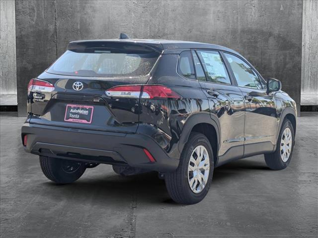 new 2025 Toyota Corolla Cross car, priced at $26,556