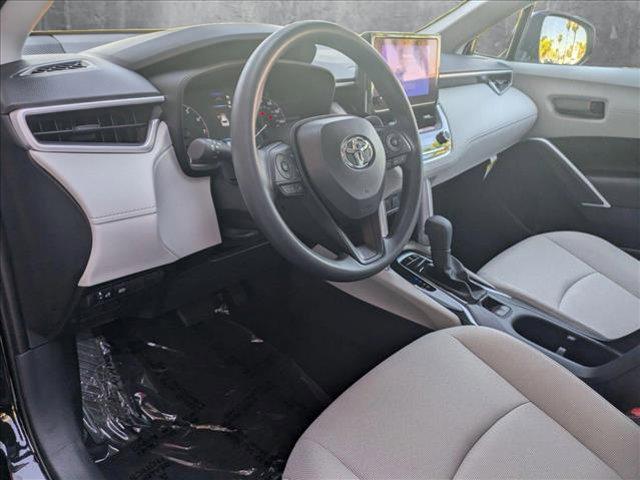 new 2025 Toyota Corolla Cross car, priced at $26,556