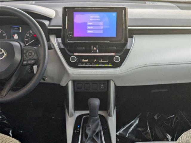 new 2025 Toyota Corolla Cross car, priced at $26,556