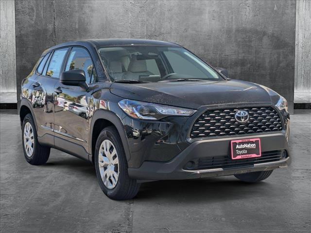 new 2025 Toyota Corolla Cross car, priced at $26,556