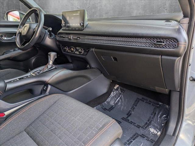 used 2023 Honda HR-V car, priced at $24,000