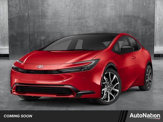 new 2025 Toyota Prius car, priced at $44,373