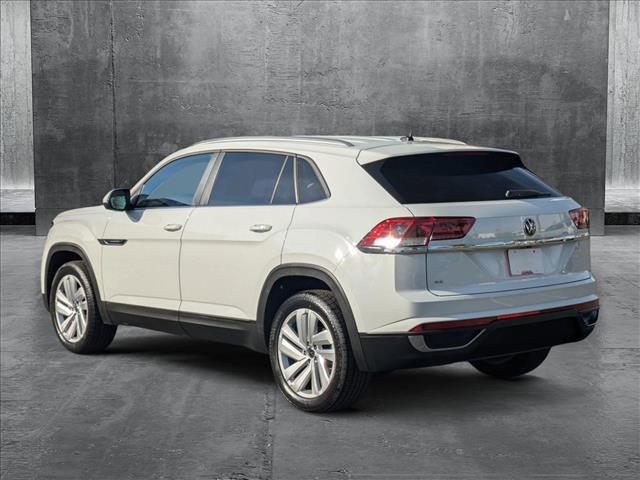 used 2021 Volkswagen Atlas Cross Sport car, priced at $24,898