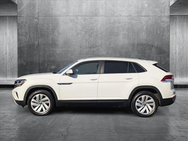 used 2021 Volkswagen Atlas Cross Sport car, priced at $24,898