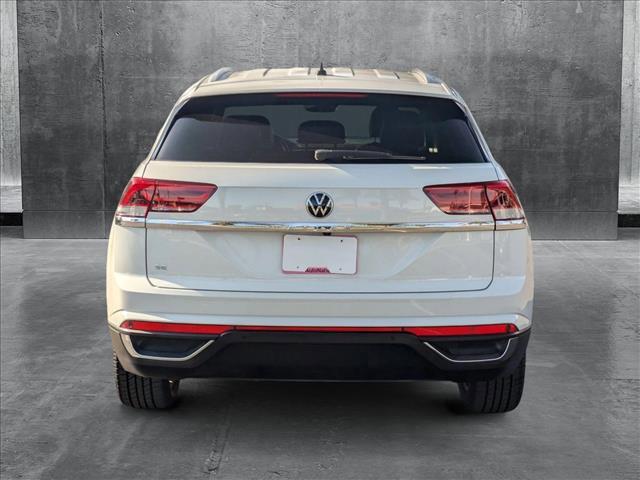 used 2021 Volkswagen Atlas Cross Sport car, priced at $24,898