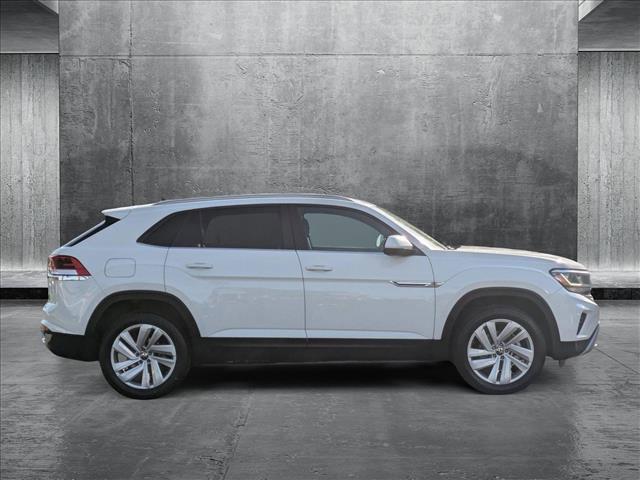 used 2021 Volkswagen Atlas Cross Sport car, priced at $24,898