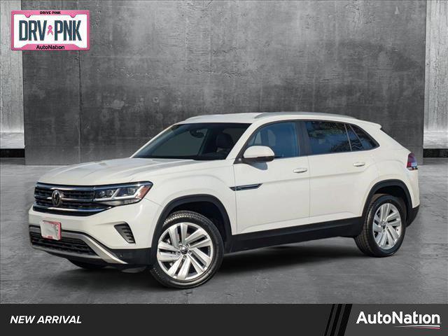 used 2021 Volkswagen Atlas Cross Sport car, priced at $24,898