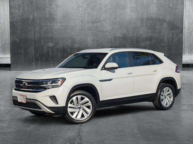 used 2021 Volkswagen Atlas Cross Sport car, priced at $21,595