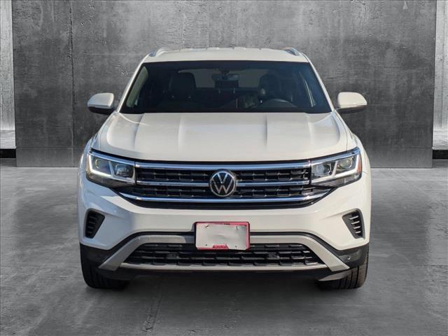 used 2021 Volkswagen Atlas Cross Sport car, priced at $24,898