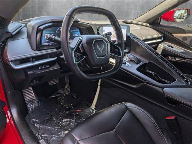 used 2022 Chevrolet Corvette car, priced at $70,650
