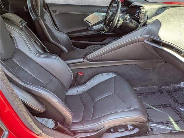used 2022 Chevrolet Corvette car, priced at $70,650