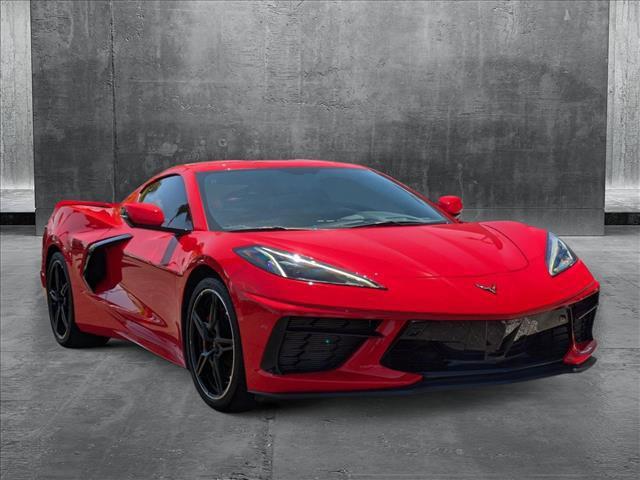 used 2022 Chevrolet Corvette car, priced at $70,650