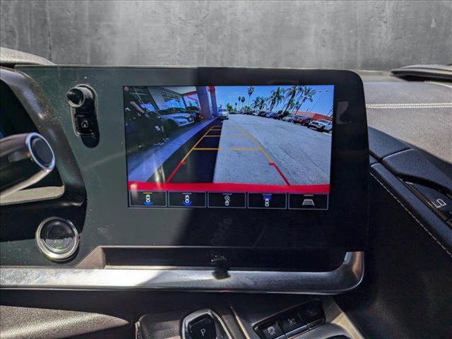 used 2022 Chevrolet Corvette car, priced at $70,650