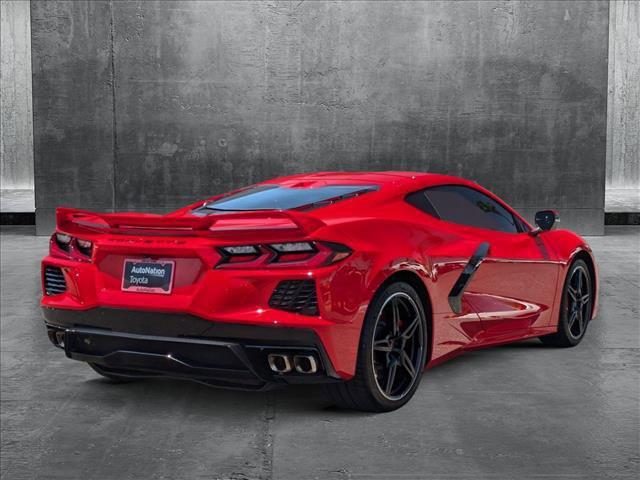 used 2022 Chevrolet Corvette car, priced at $70,650