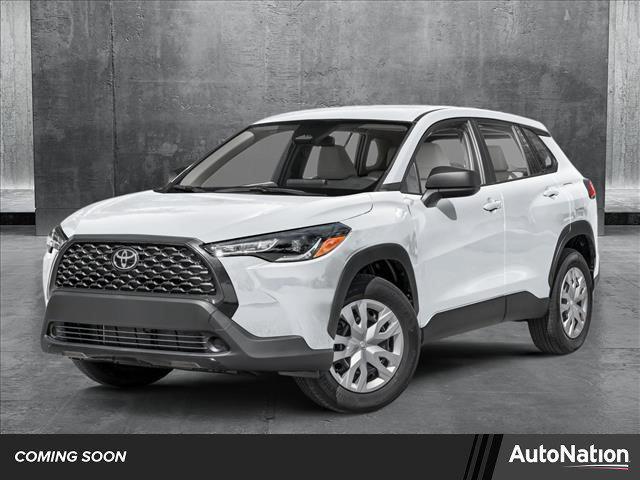 new 2025 Toyota Corolla Cross car, priced at $27,063