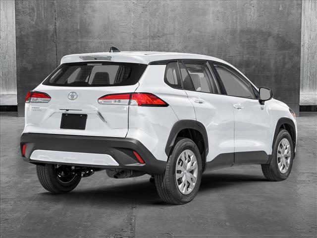 new 2025 Toyota Corolla Cross car, priced at $27,063