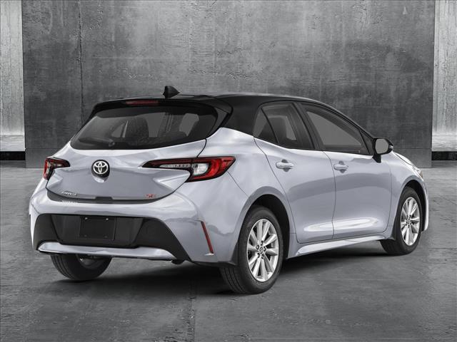 new 2025 Toyota Corolla Hatchback car, priced at $27,538